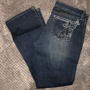Rock 47 by Wrangler Jeans 11x34